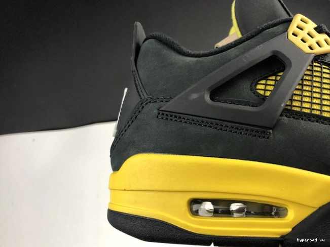 Retro Jordan 4 Air 308497-008 Thunder 0921